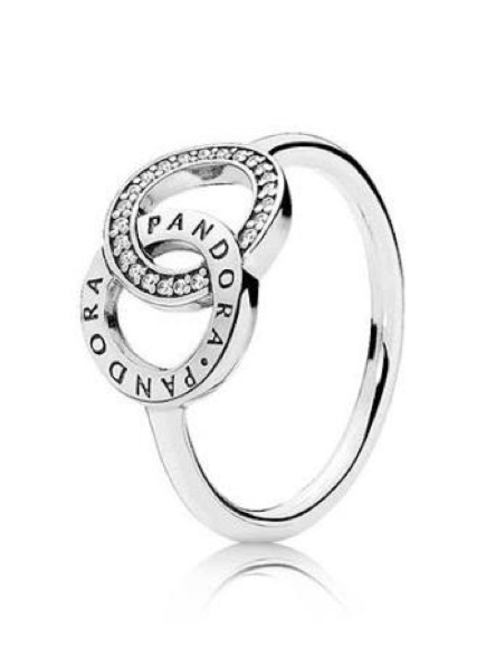 Pandora Circles Ring Size 6